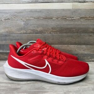Nike Air Zoom Pegasus 39 TB Mens Size 10 Red White Running Shoes DM0164-602